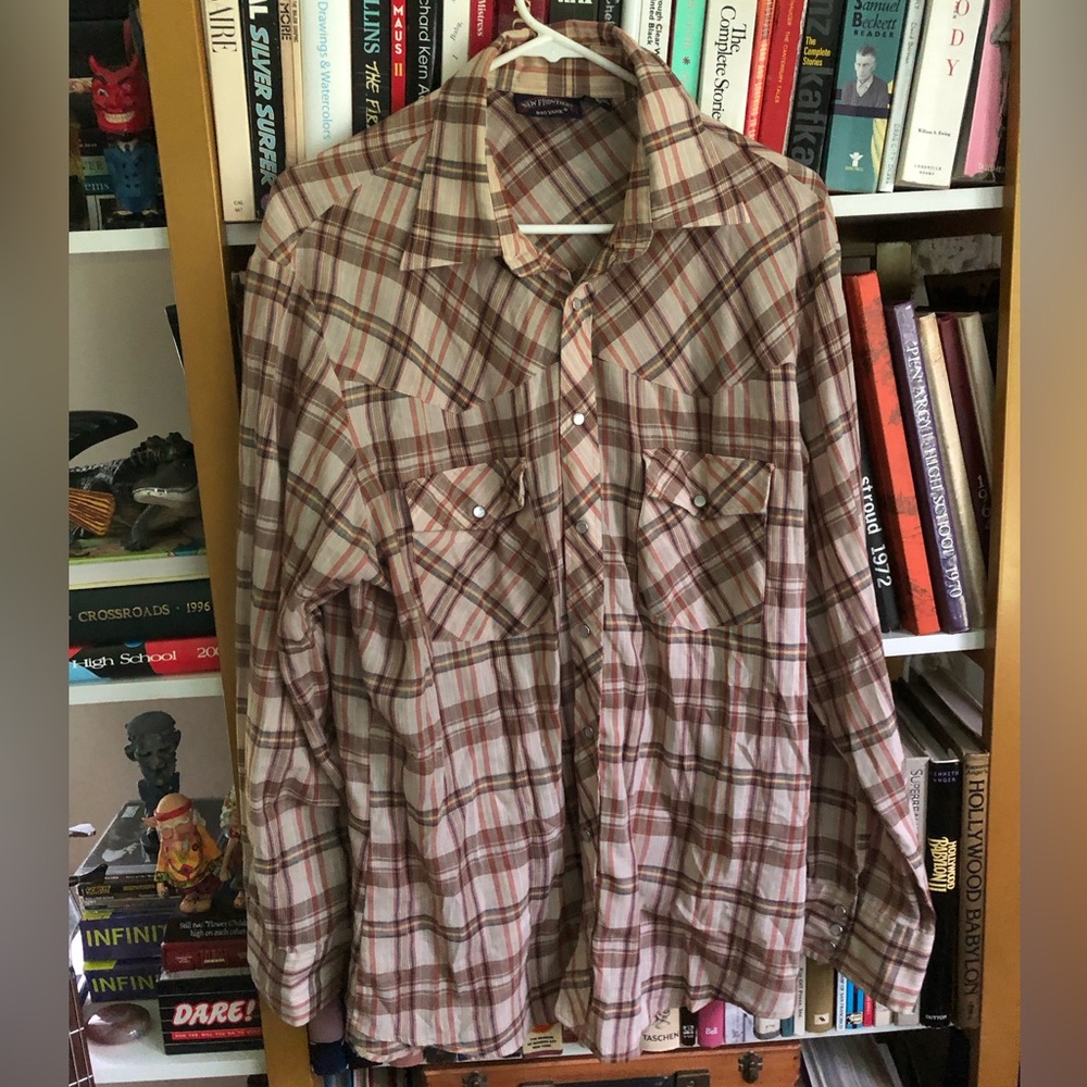 Vintage New Frontier Western Shirt